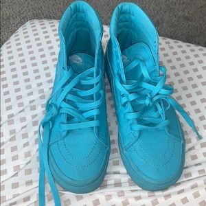 Blue vans